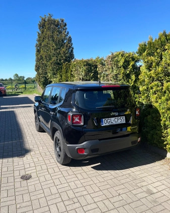 Jeep Renegade cena 62000 przebieg: 82500, rok produkcji 2018 z Szczecin małe 79